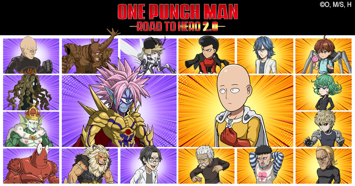 One Punch Man: Road to Hero 2.0 Will Launch June 30, 2020 - Siliconera